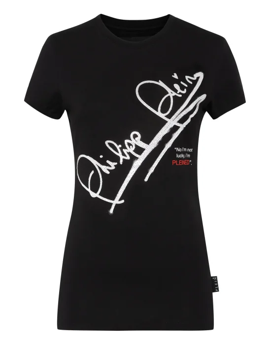 T-shirt Round Neck SS Signature