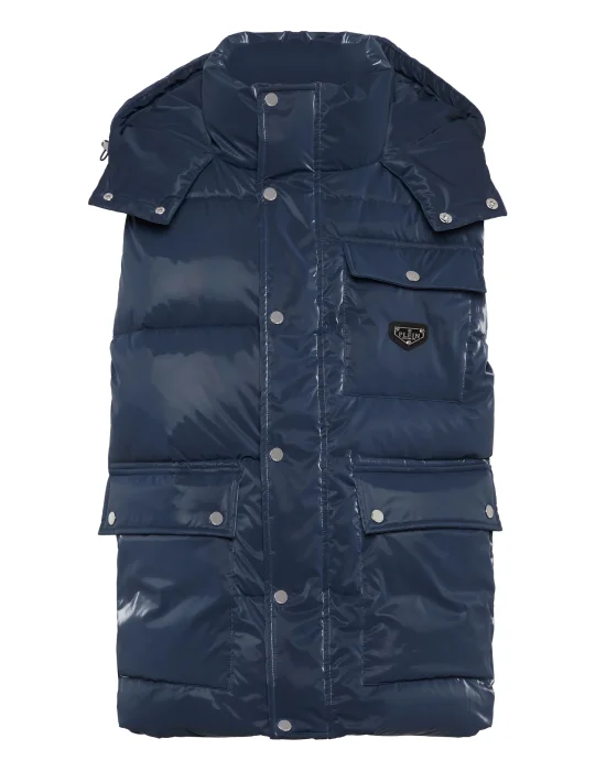 Nylon Puffer Vest