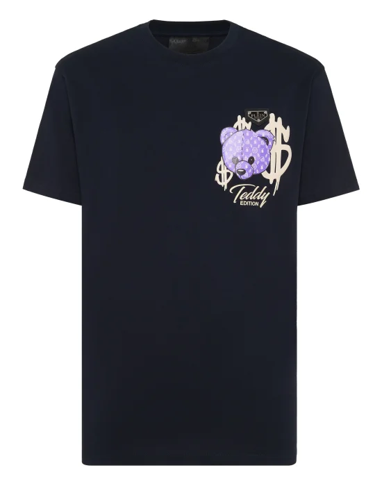 Round Neck T-Shirt Teddy