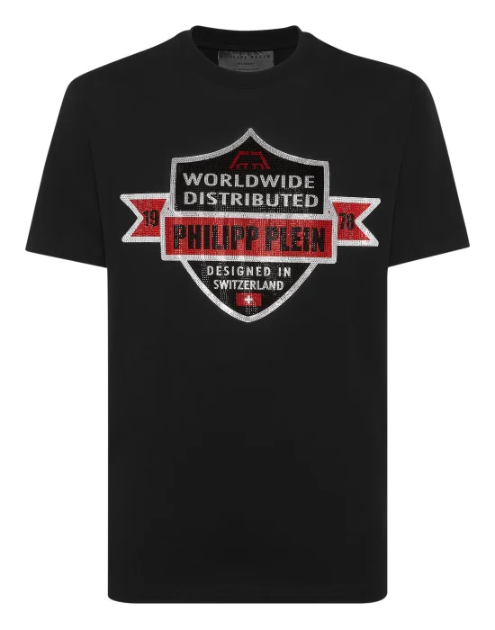 Round Neck T-Shirt PP Crest
