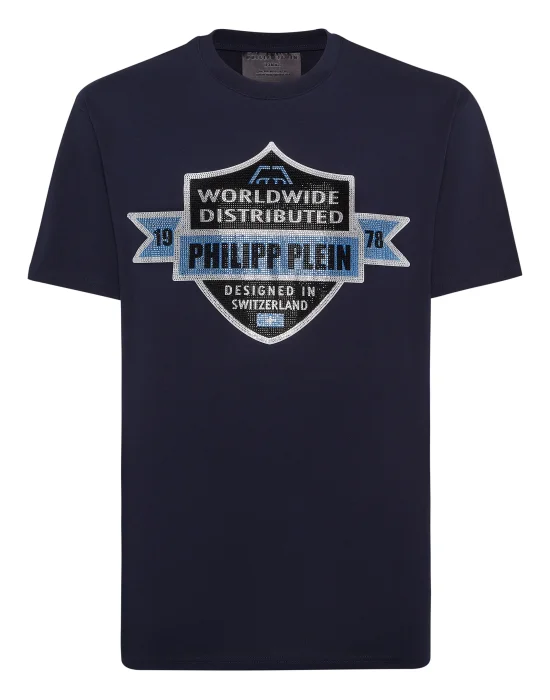 Round Neck T-Shirt PP Crest