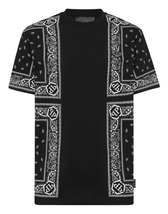 Round Neck T-Shirt Paisley