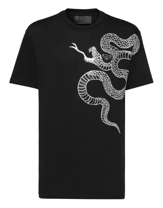 Round Neck T-Shirt Snake