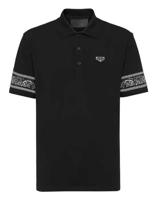 Polo Shirt Paisley Gothic Plein