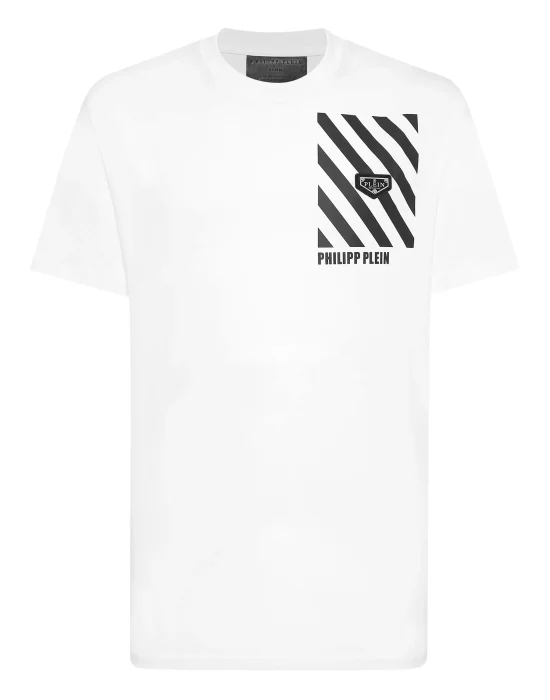 Round Neck T-Shirt Lines