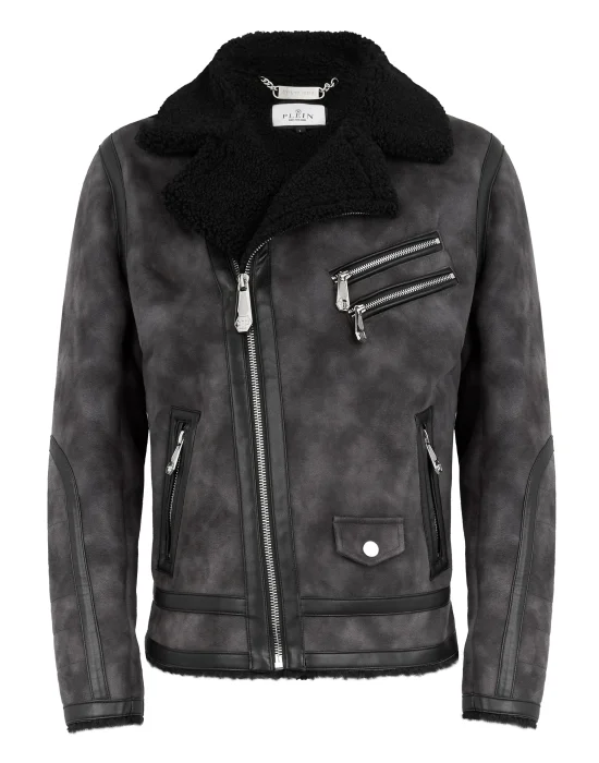 Eco Shearling Jacket