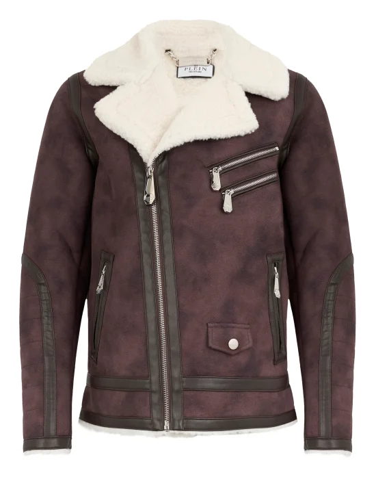 Eco Shearling Jacket
