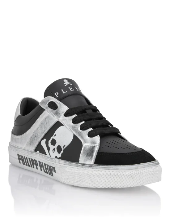 Low-Top Leather Sneakers Retrokickz TM