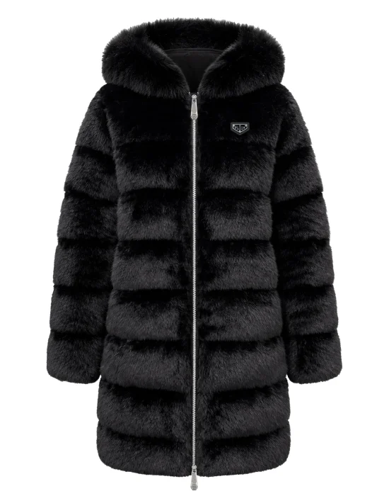 Eco Fur Coat