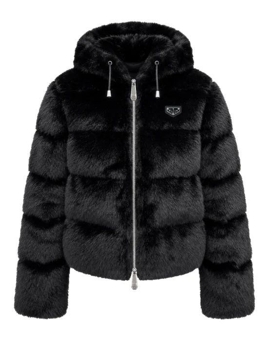 Eco Fur Jacket