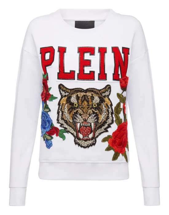 Hoodie Sweatjacket "Tiger Sister"