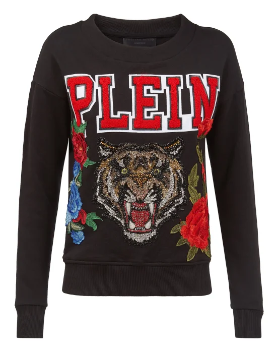 Hoodie Sweatjacket "Tiger Sister"