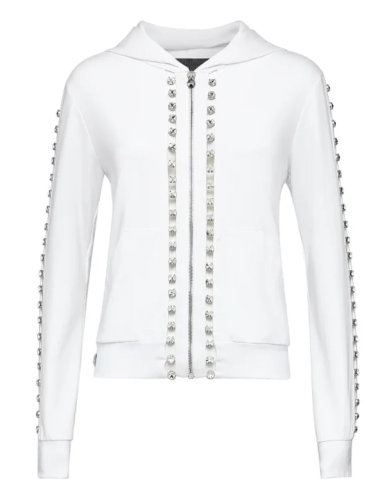 Hoodie Sweatjacket "Confident"