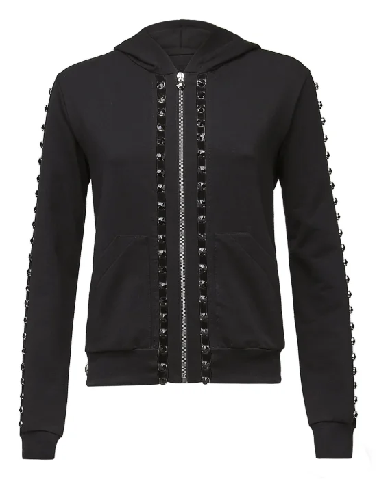 Hoodie Sweatjacket "Confident"