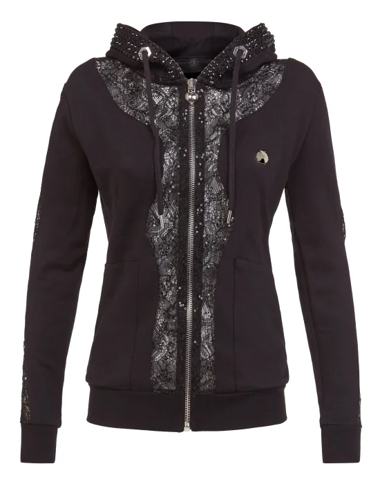 Hoodie Sweatjacket "Remember Me"