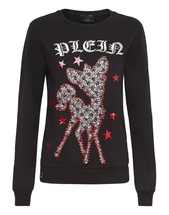 Sweatshirt LS "Wings of my love"
