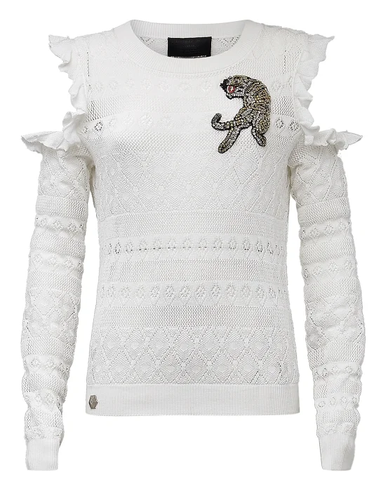 Pullover Round Neck LS "Doing Shots"