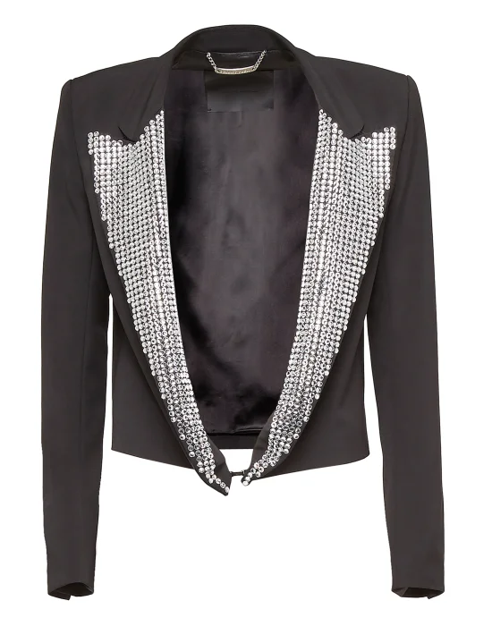Blazer "Turning into Silver"