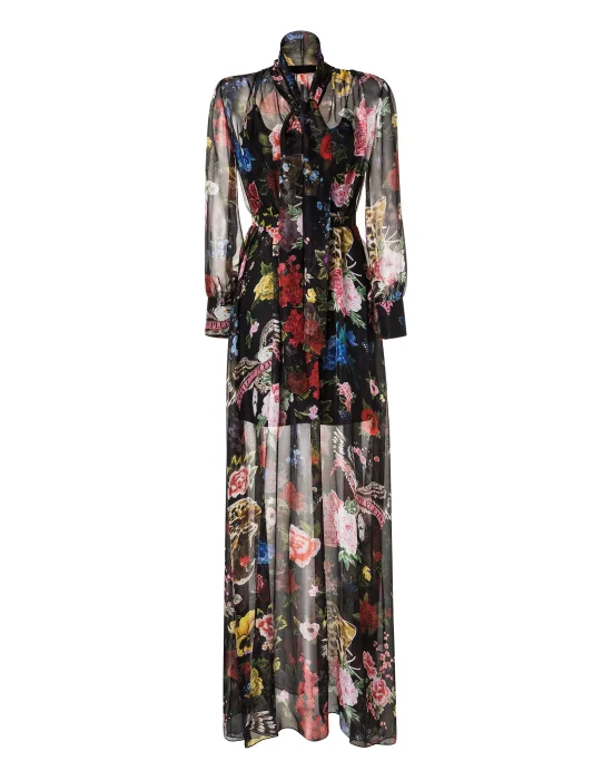Long Dress "Denying every tear"