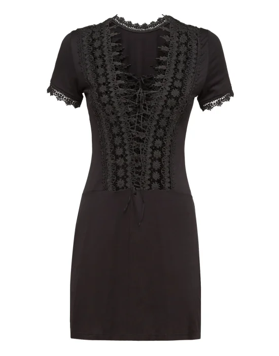 T-Shirt Short Dresses "Dirty"