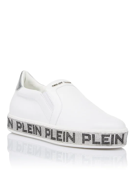 Slip On "We ain't gonna sleep"