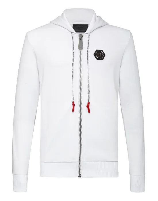 Hoodie Sweatjacket Skull