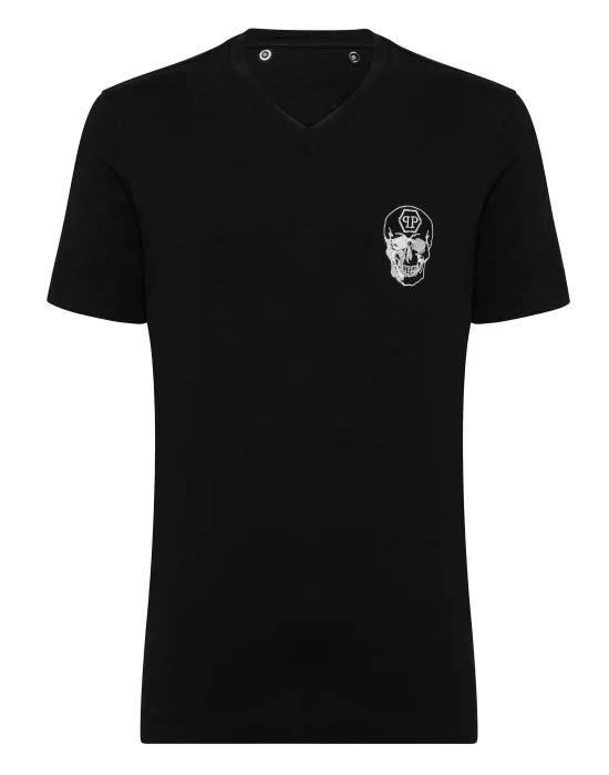 T-shirt Round Neck SS Skull