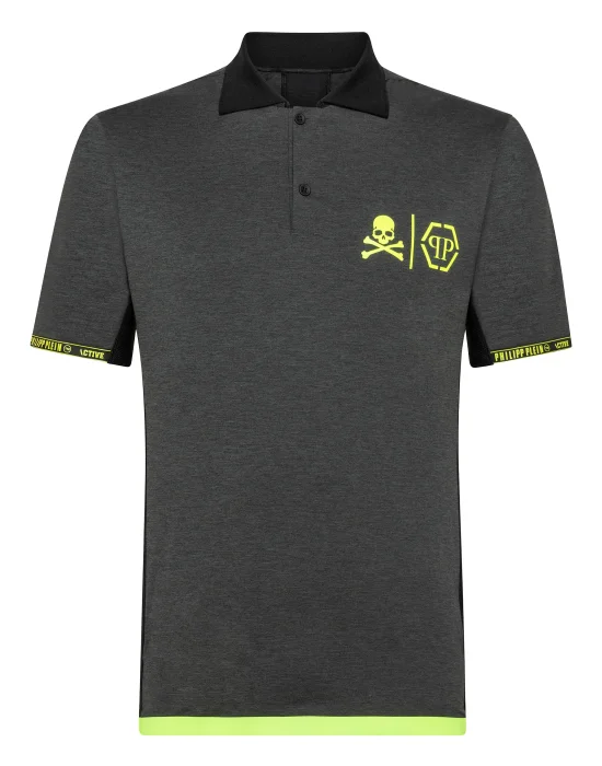 Slim Fit Polo shirt SS Philipp Plein TM