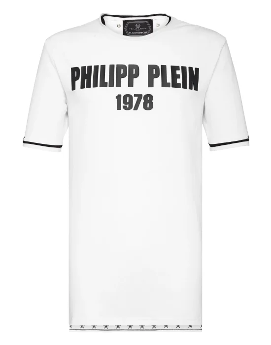 T-shirt Platinum Cut Round Neck PP1978