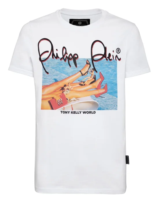 T-shirt Round Neck SS Tony Kelly