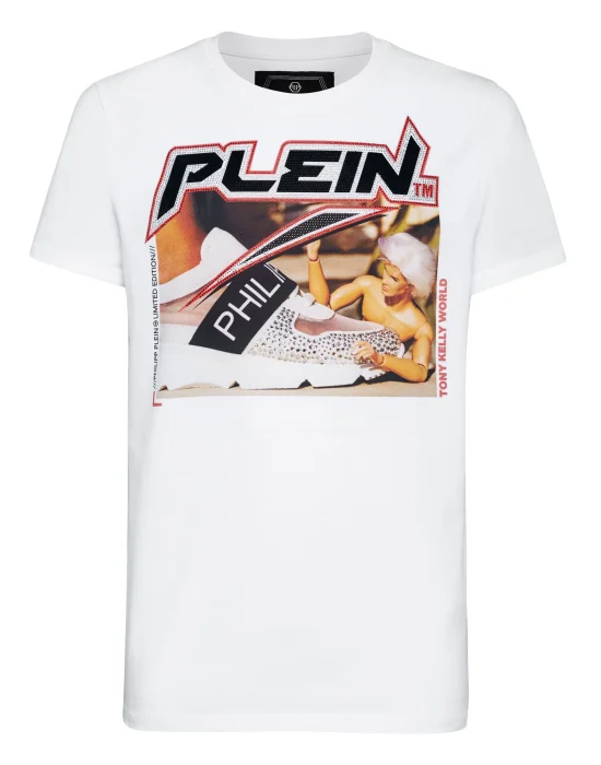 T-shirt Round Neck SS Tony Kelly