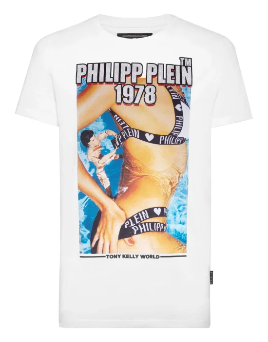 T-shirt Round Neck SS Tony Kelly