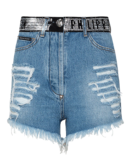Hot pants Crystal Plein