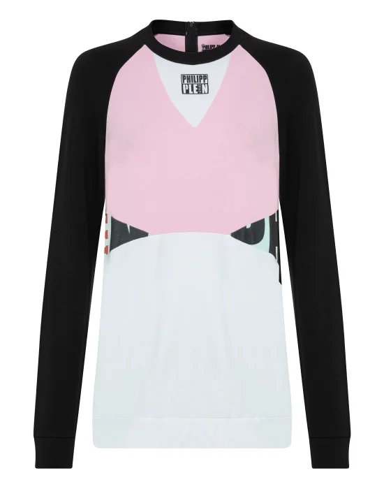 Sweatshirt LS Geometric