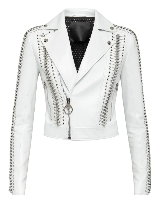 Leather Biker Elegant
