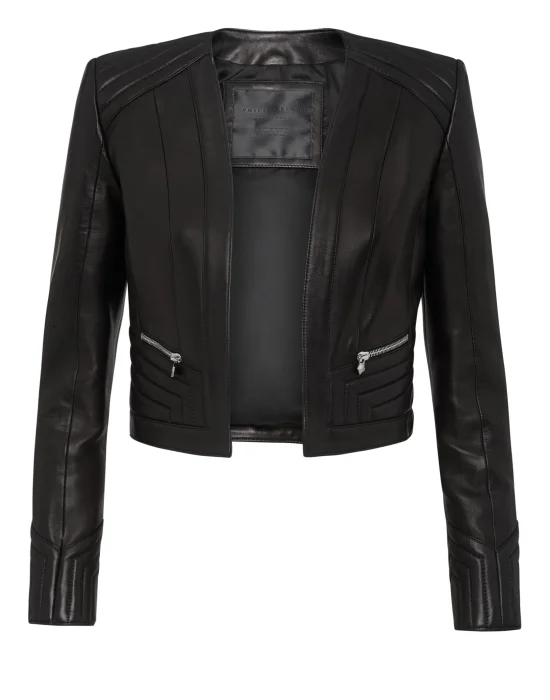 Leather Jacket Elegant