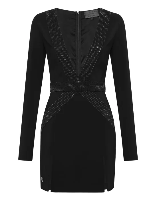 Short Dress Crystal