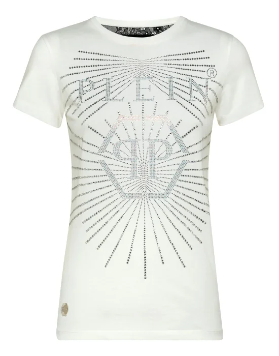 T-shirt Round Neck SS Crystal
