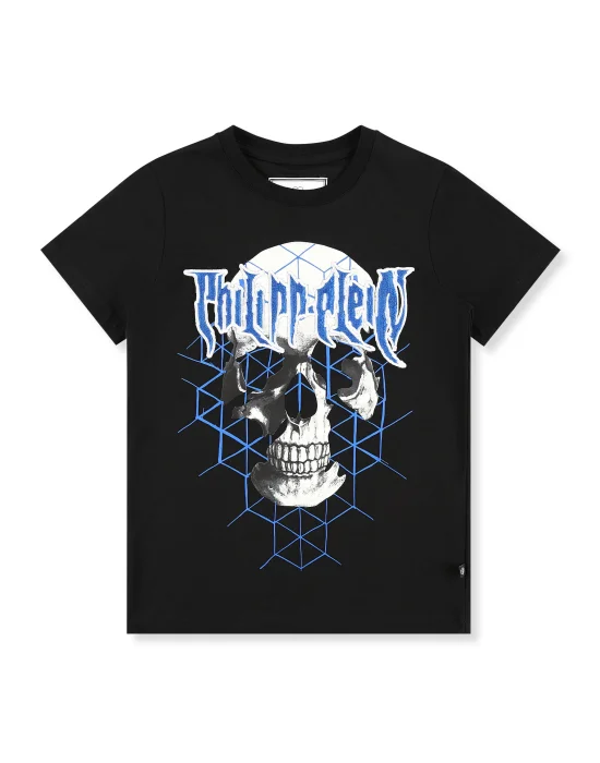 T-shirt Round Neck SS Skull