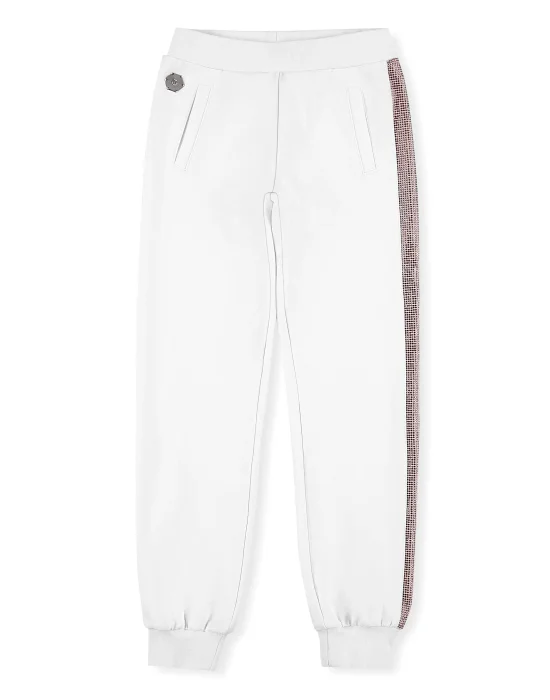 Jogging Trousers Crystal Plein