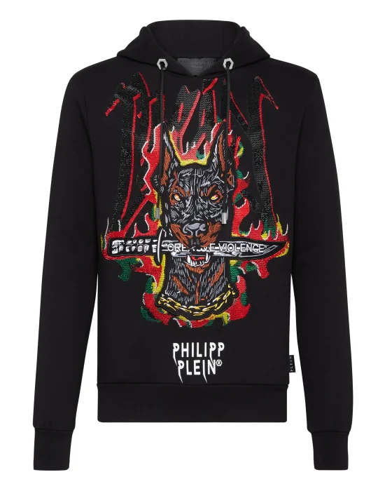 Hoodie sweatshirt Graffiti