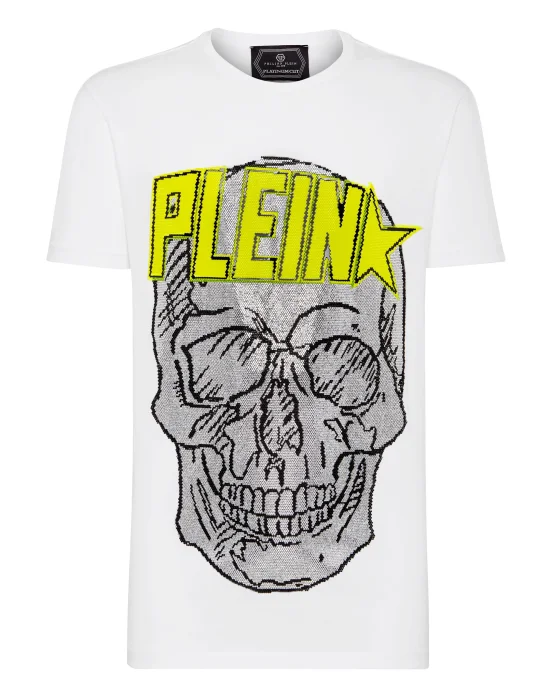 T-shirt Round Neck SS Plein Star