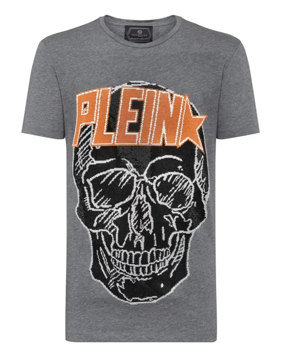 T-shirt Round Neck SS Plein Star