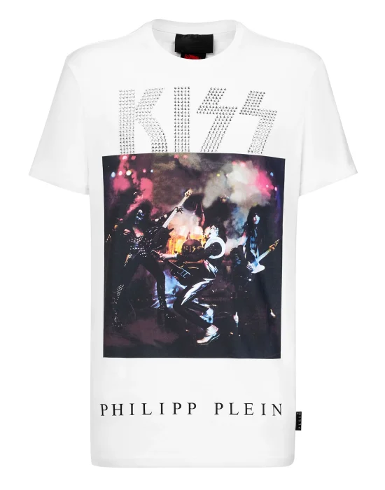T-shirt Round Neck SS Rock band