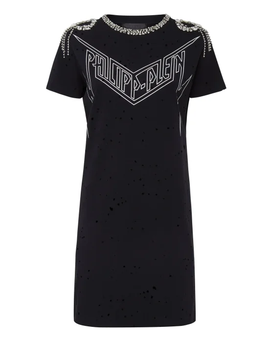 T-Shirt Short Dresses Thunder