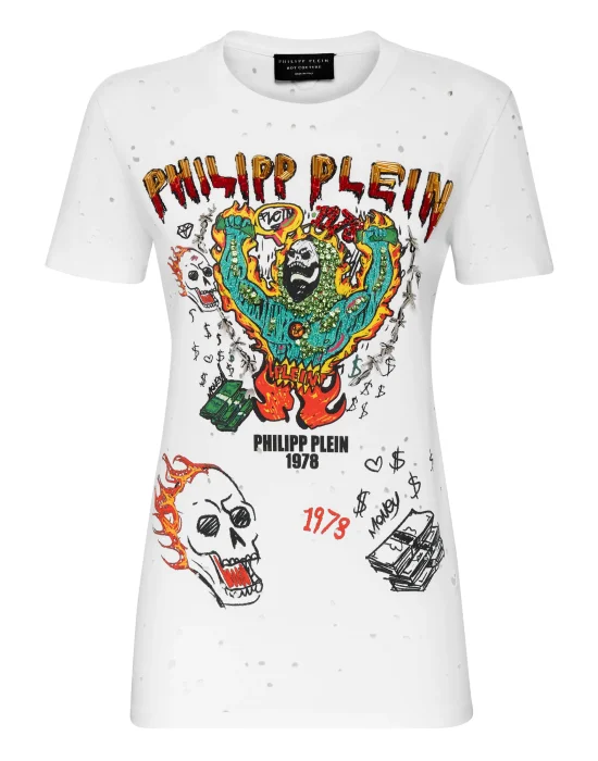 T-shirt Round Neck SS Graffiti
