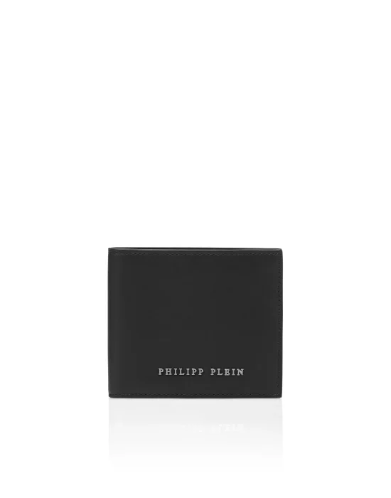 Nylon French wallet Iconic Plein