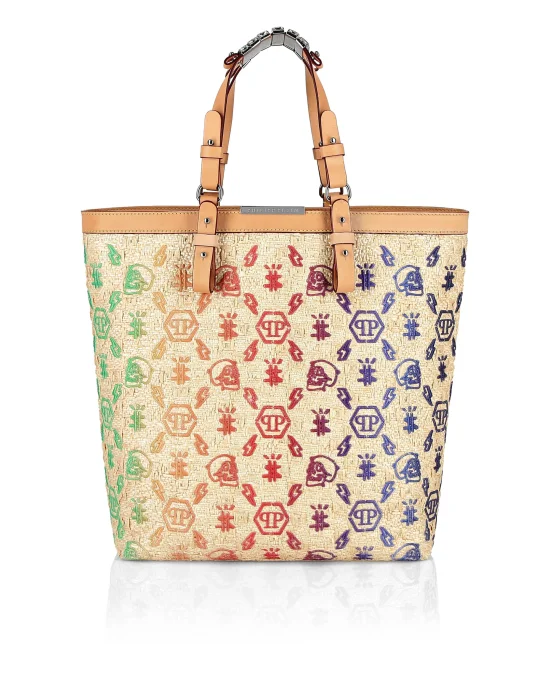 Handle bag Embroidery Monogram