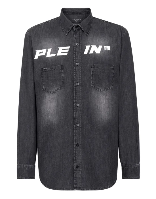 Denim Shirt Ls