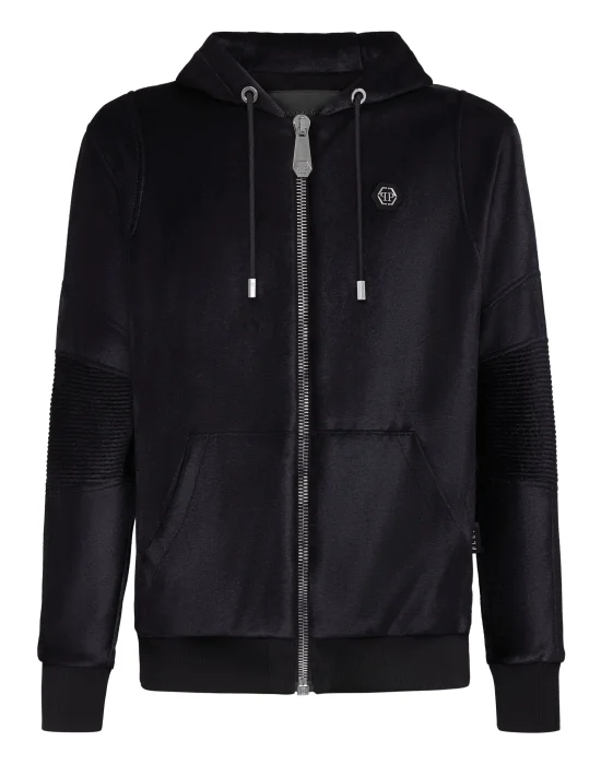 Hoodie Sweatjacket Iconic Plein